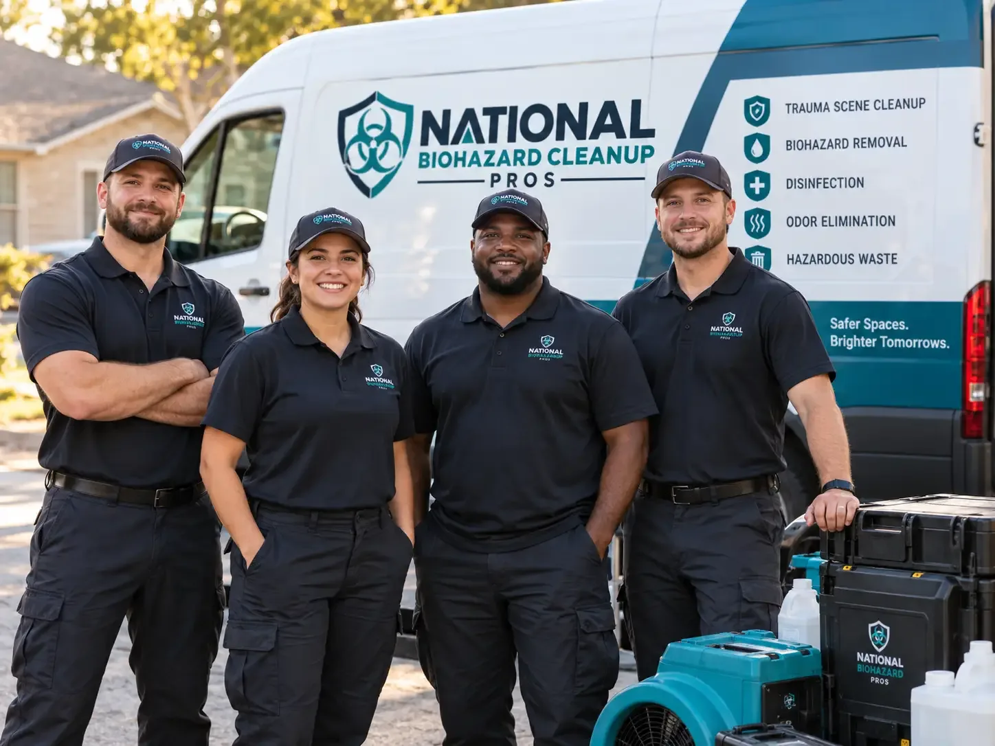 Biohazard Cleanup company in Kemah, TX