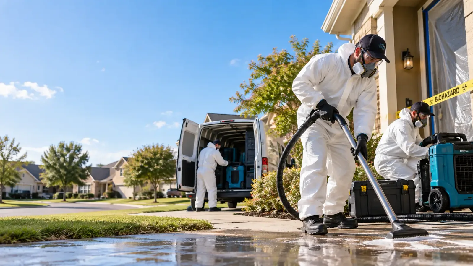 Biohazard Cleanup in Kemah, TX